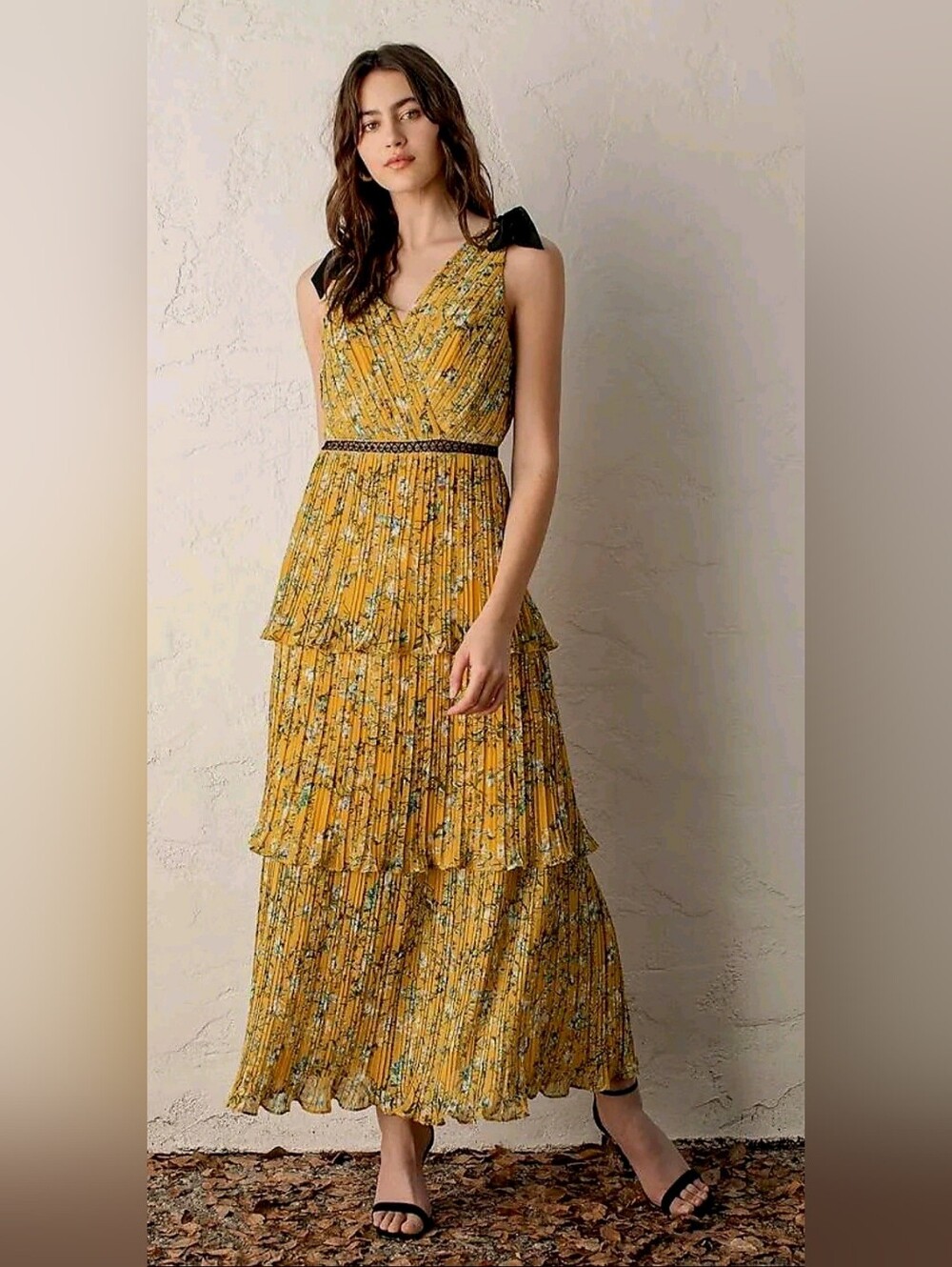 Lulus Tiered Dress
